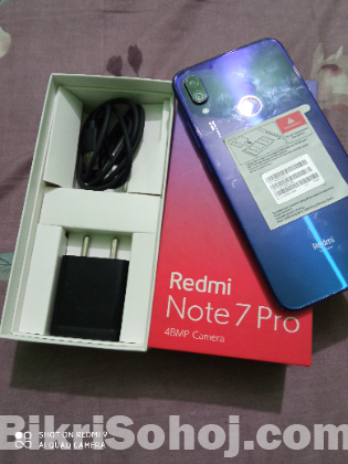 Redmi note 7 pro 4/64 Gb full box